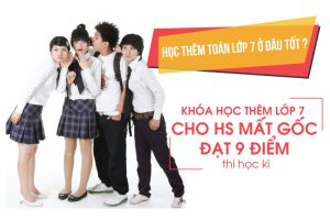học thêm Toán lớp 7