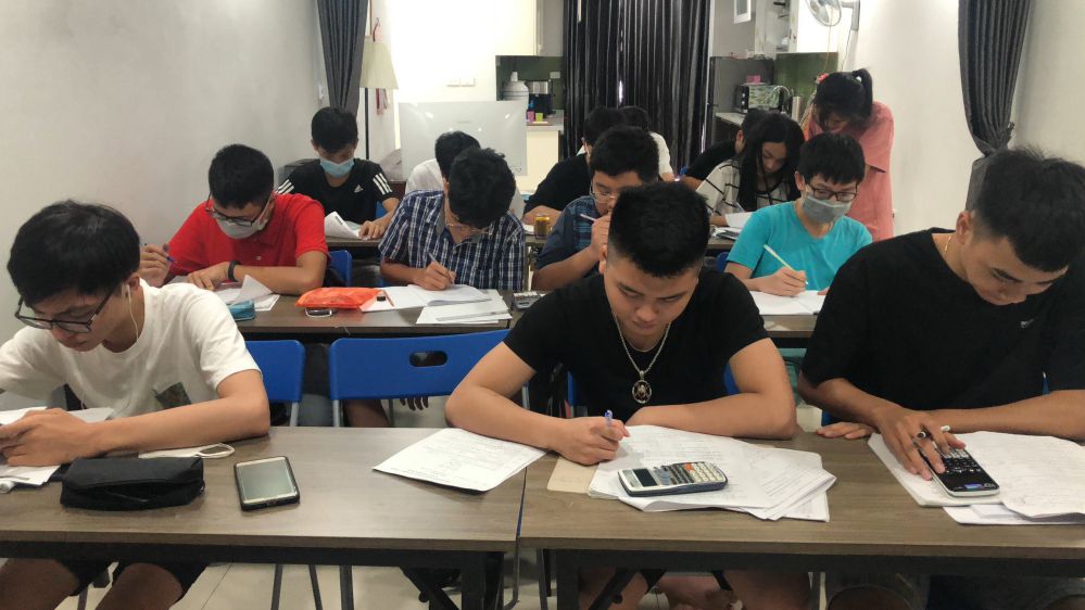 học thêm toán tại Nguyễn Trãi Thanh Xuân