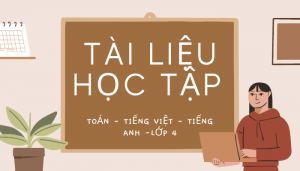 tài liệu lớp 4