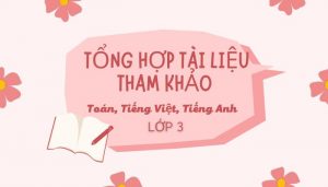 tài liệu tham khảo lớp 3