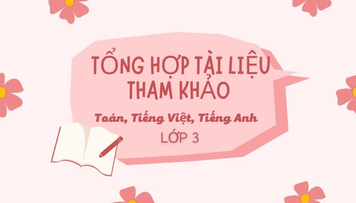 tài liệu tham khảo lớp 3