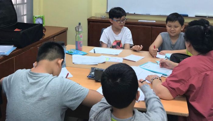 học thêm toán ở Mỹ Đình
