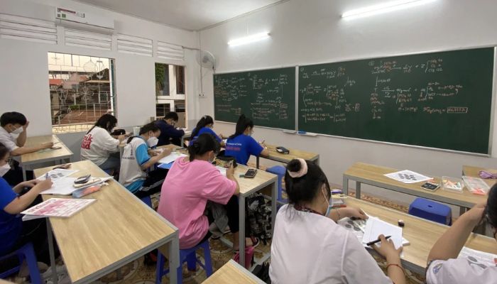học thêm toán ở xã đàn