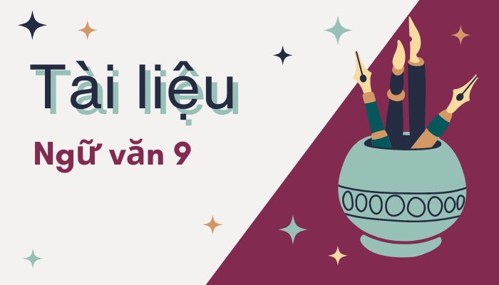 Tài liệu Ngữ văn 9